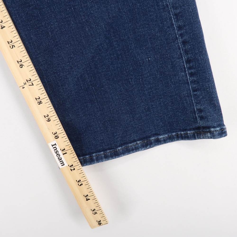 7 For All Mankind Men's Bootcut Jeans - Blue - Picture 7 of 12